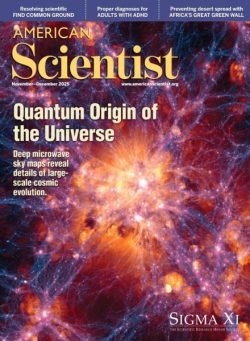 American Scientist – November-December 2025