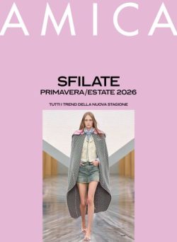 Amica – Sfilate – Primavera-Estate 2026