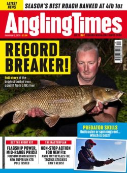 Angling Times – 2 December 2025