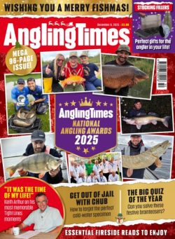 Angling Times – 9 December 2025