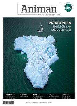 Animan Deutsche Ausgabe – Dezember 2025 – Januar 2026