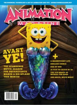 Animation Magazine – January 2026