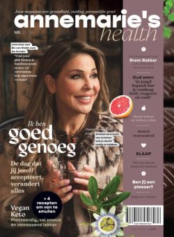 Annemarie’s Health – December 2025