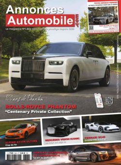 Annonces Automobile – N 384 2025