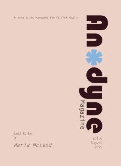 Anodyne Magazine – August 2025