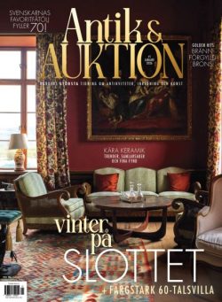 Antik & Auktion – 17 December 2025