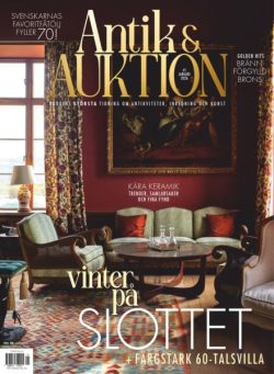 Antik & Auktion – Januari 2026