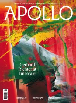 Apollo Magazine – January 2026