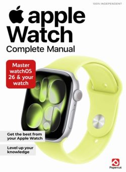 Apple Watch Complete Manual – Winter 2025-26