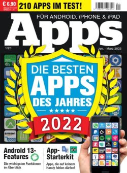 Apps Magazin – Januar-Marz 2023
