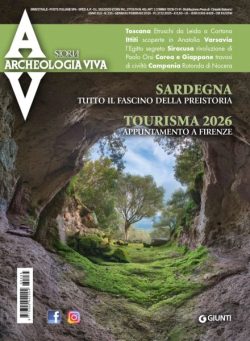 Archeologia Viva – Gennaio-Febbraio 2026