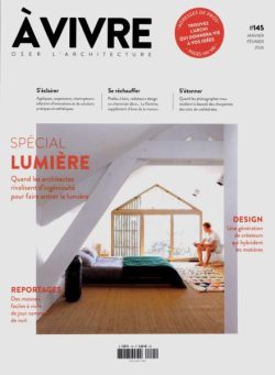 Architectures a vivre – Janvier-Fevrier 2026