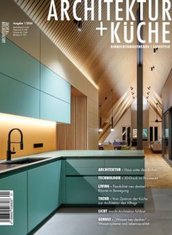 Architektur + Kuche – Nr 1 2026