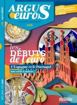Argus Euros – Dcembre 2025 – Janvier-Fevrier 2026