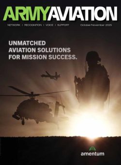 Army Aviation – October-November 2025