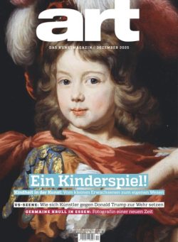 Art Magazin – Dezember 2025