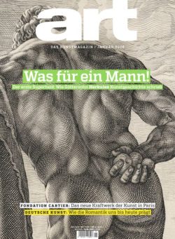 Art Magazin – Januar 2026