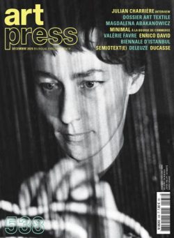 Art Press – Decembre 2025