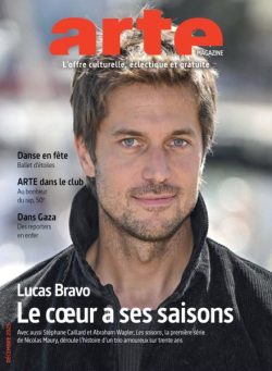 Arte Magazine French Edition – Decembre 2025