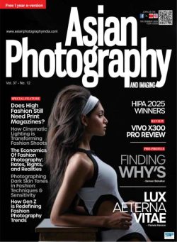 Asian Photography – December 2025