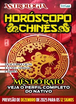 Astrologia – Dezembro 2025