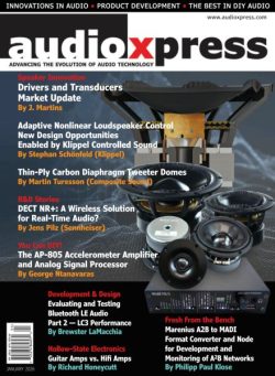 audioXpress – January 2026