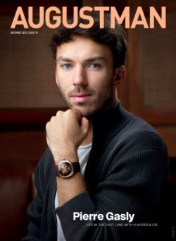 August Man Singapore – November 2025