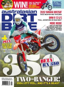 Australasian Dirt Bike – Issue 555 2025