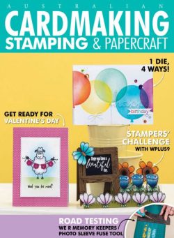 Australian Cardmaking Stamping & Papercraft – Volume 29 Issue 3 2025