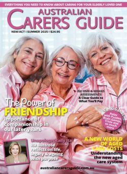 Australian Carers Guide NSW-ACT – Summer 2025