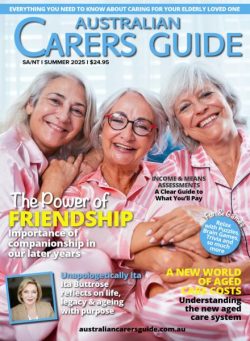 Australian Carers Guide SA-NT – Summer 2025