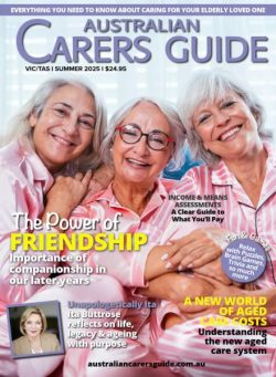 Australian Carers Guide Vic-Tas – Summer 2025