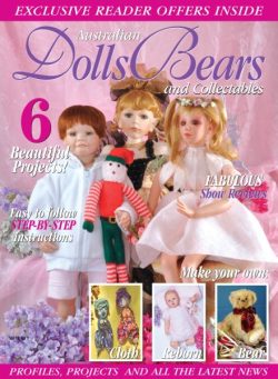 Australian Dolls Bears & Collectables – Issue 13 2025