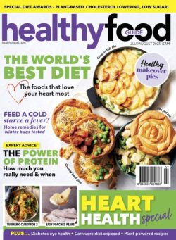 Australian Healthy Food Guide – July-August 2025