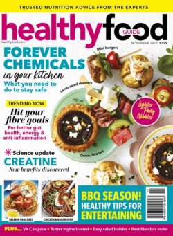 Australian Healthy Food Guide – November 2025
