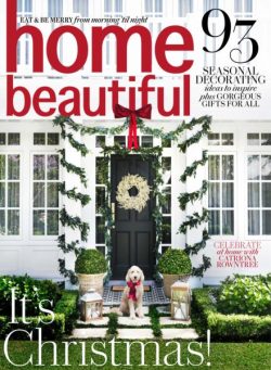 Australian Home Beautiful – January 2026