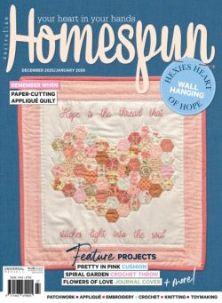 Australian Homespun – Issue 266 2025