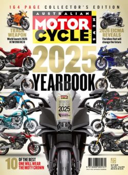 Australian Motorcycle News – 1 December 2025