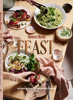 Australian Women’s Weekly Everyday Cookbook Collection – Feast – November 2025