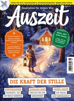 Auszeit – Ausgabe 6 2025