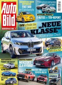 Auto Bild Germany – 11 Dezember 2025