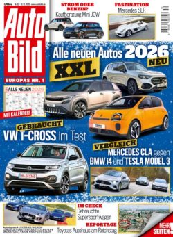 Auto Bild Germany – 18 Dezember 2025