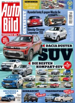 Auto Bild Germany – 20 November 2025