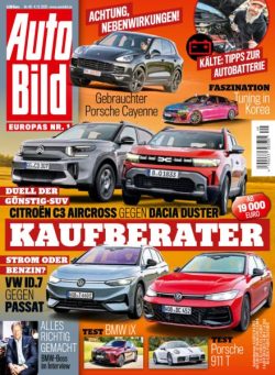 Auto Bild Germany – 4 Dezember 2025