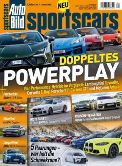 Auto Bild Sportscars – Januar 2026