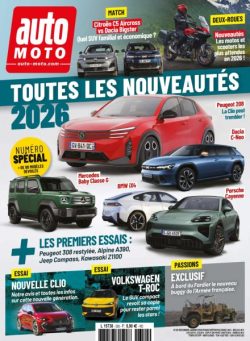 Auto Moto France – Decembre 2025 – Janvier 2026