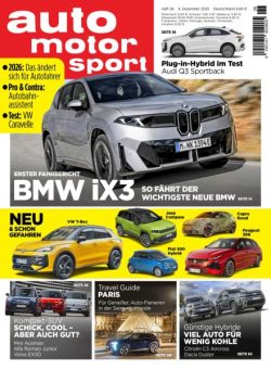 Auto Motor und Sport – 4 Dezember 2025