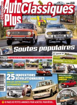 Auto Plus Classiques – Decembre 2025 – Janvier 2026
