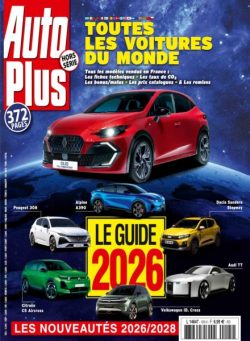 Auto Plus France – Hors-Serie N 105 – 20 Decembre 2025