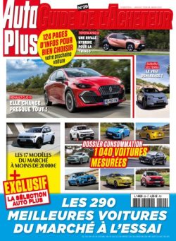 Auto Plus Guide de l’Acheteur – Janvier-Fevrier-Mars 2026
